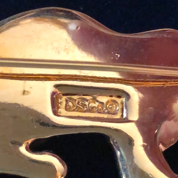 Swarovski (Daniel) D.S.C.o -Signed Black Panther brooch, pin - Picture 3 of 6